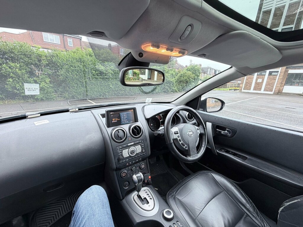 Nissan Qashqai Acenta Black #4