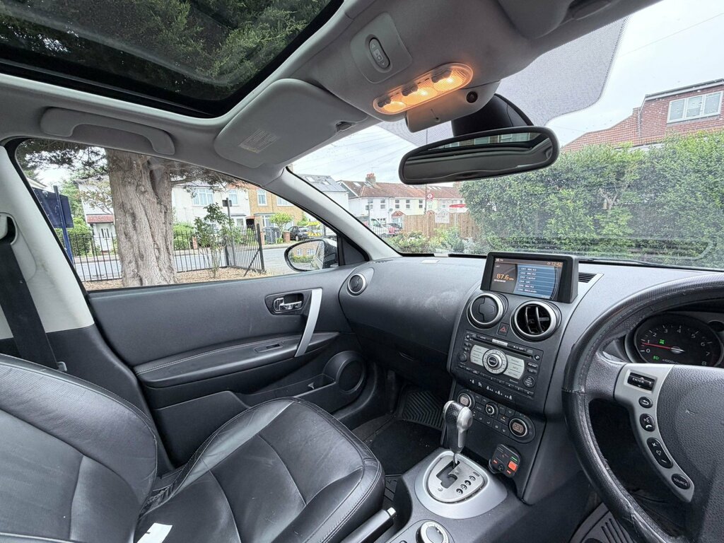 Nissan Qashqai Acenta Black #5