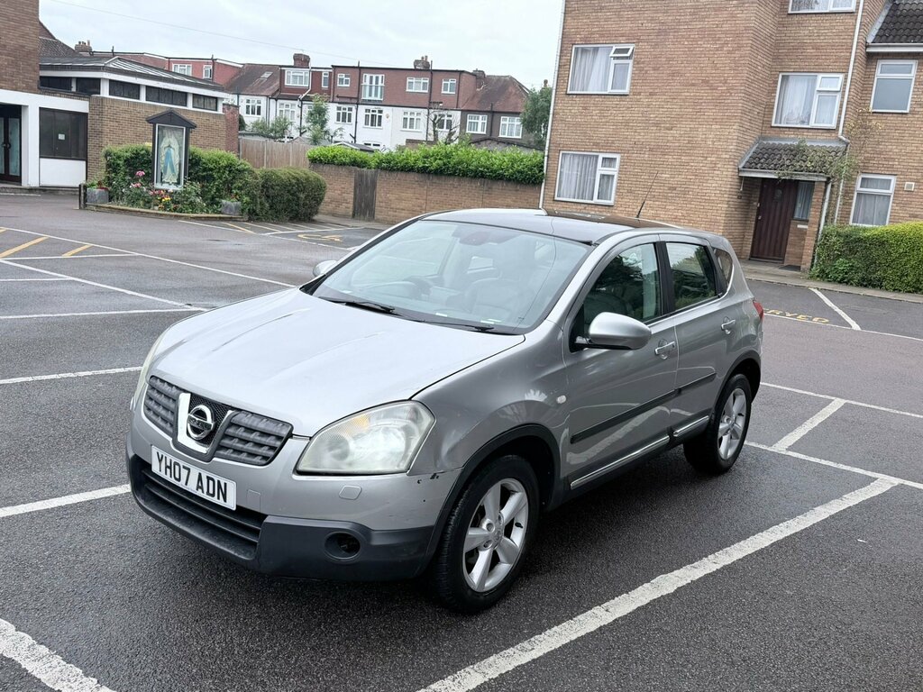 Nissan Qashqai Acenta Black #7