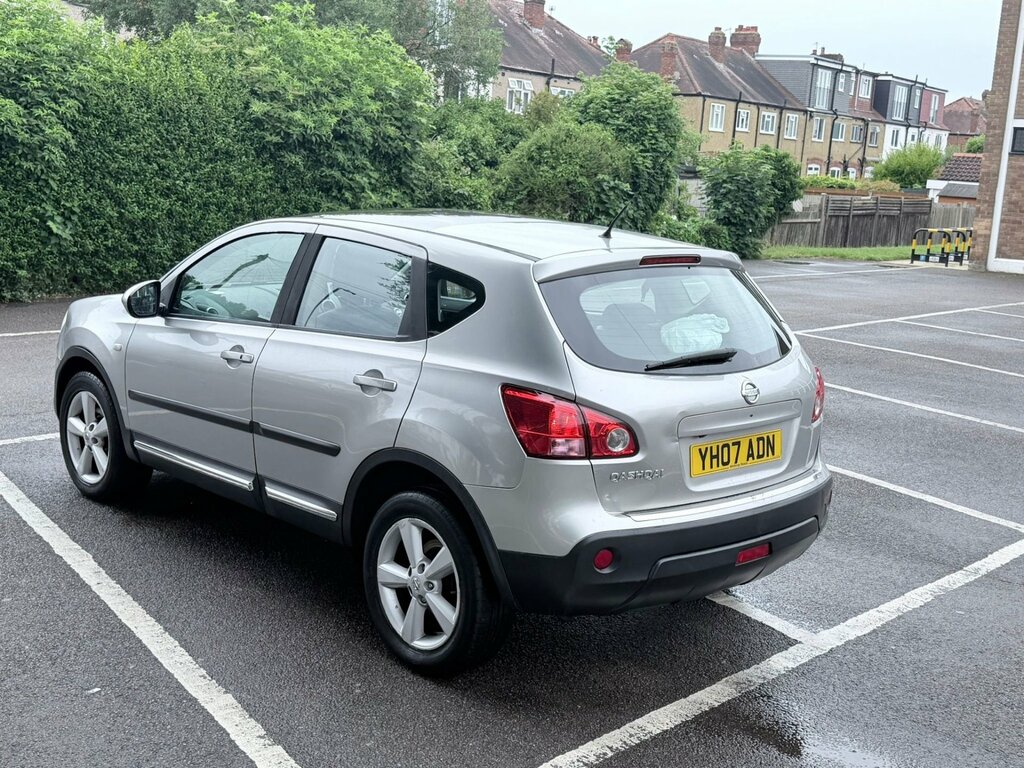 Nissan Qashqai Acenta Black #6