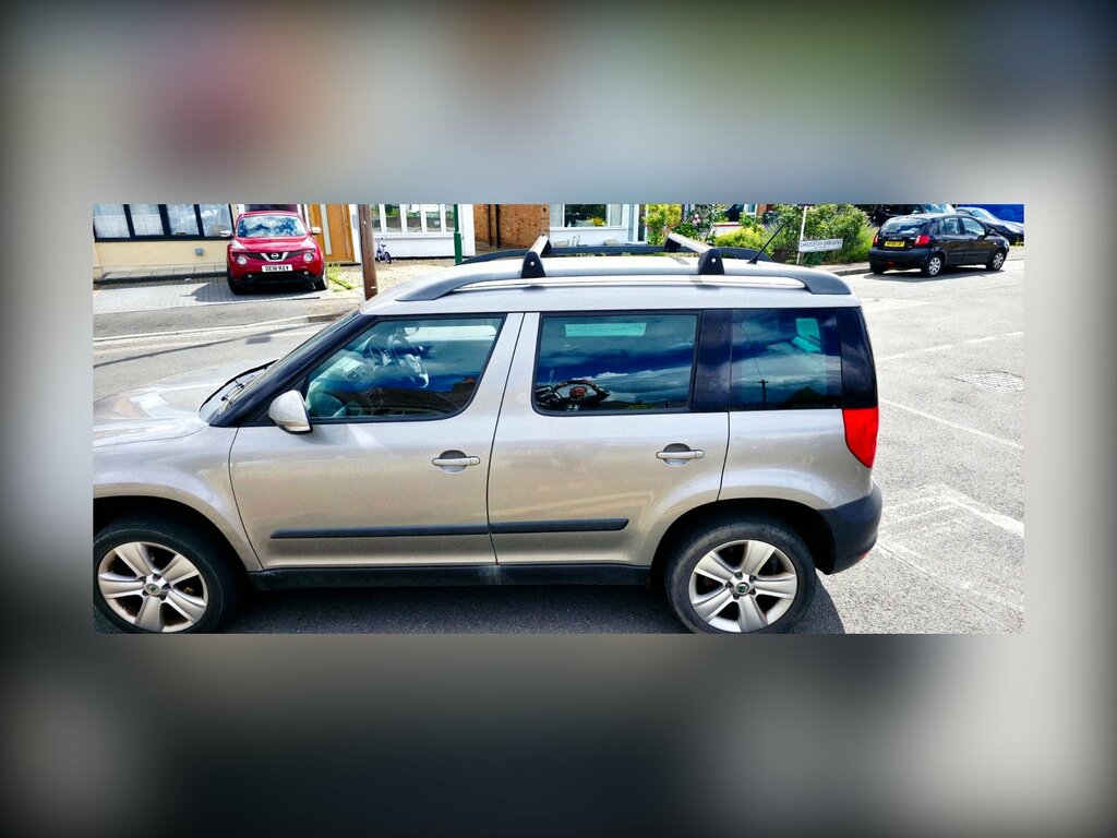 Skoda Yeti 1.2 Tsi Blue #11