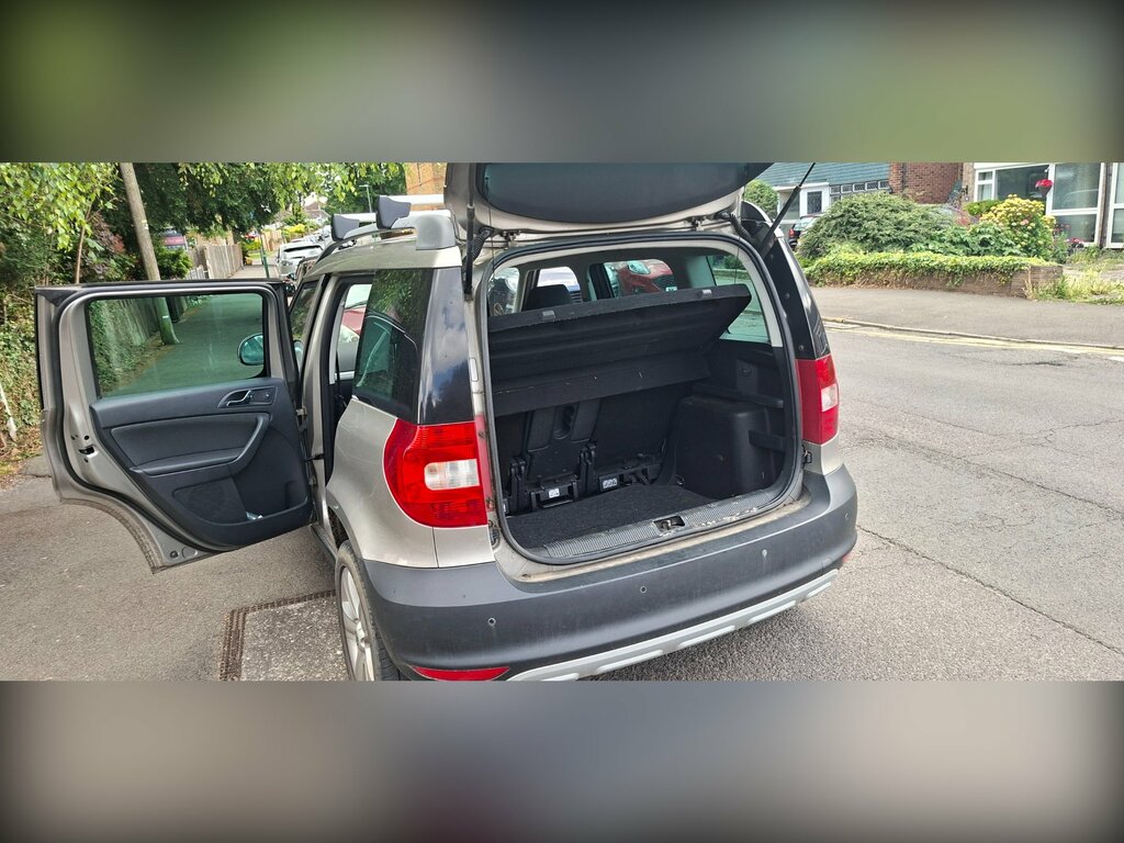 Skoda Yeti 1.2 Tsi Se Suv Dsg Euro 5 105 Ps Beige #5