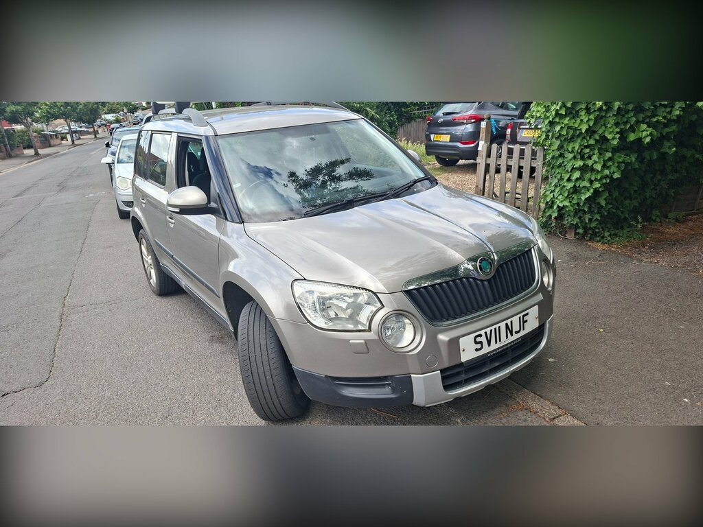 Skoda Yeti 1.2 Tsi Blue #8