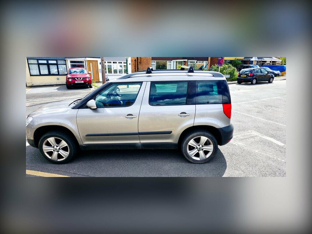 Skoda Yeti 1.2 Tsi Blue #10