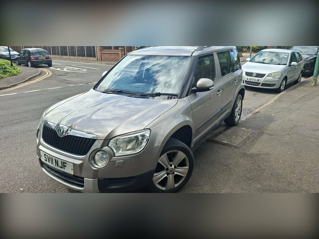 Skoda Yeti 1.2 Tsi Blue #7