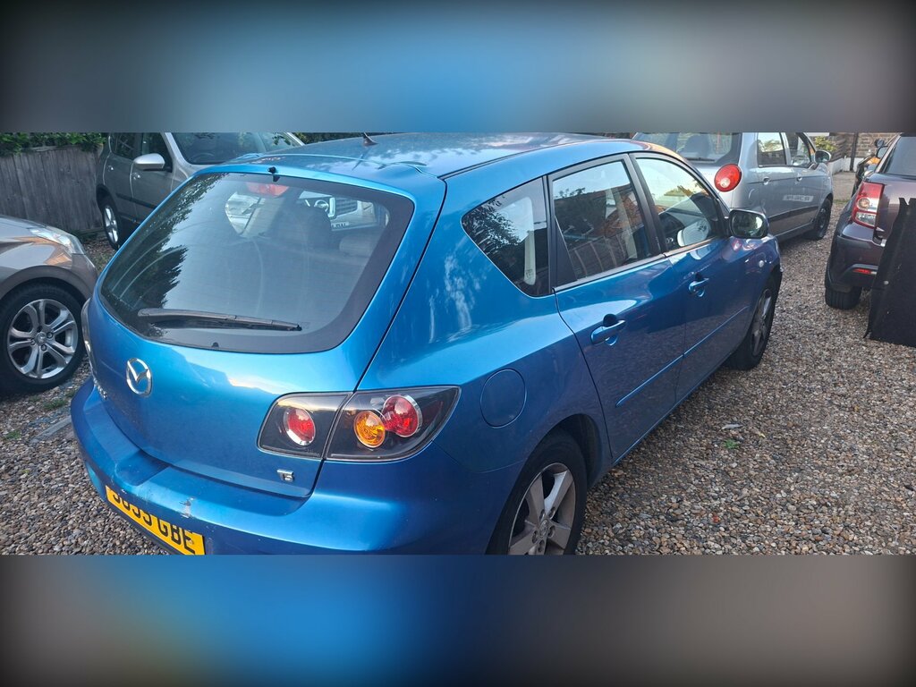 Mazda 3 1.6 Ts Blue #7