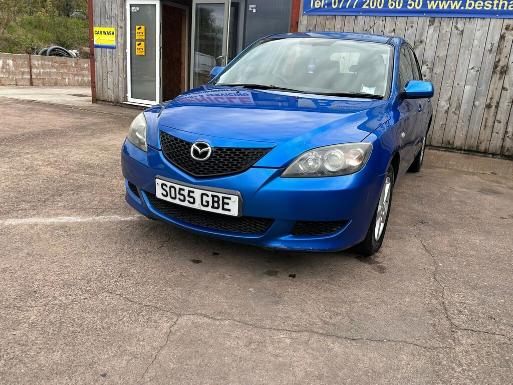 Mazda 3 1.6 Ts Hatchback 191 Gkm, 1 Blue