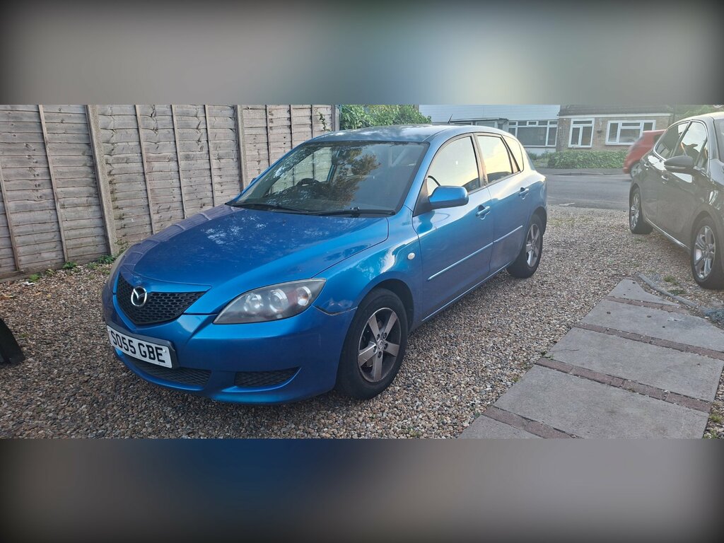 Mazda 3 1.6 Ts Blue #9