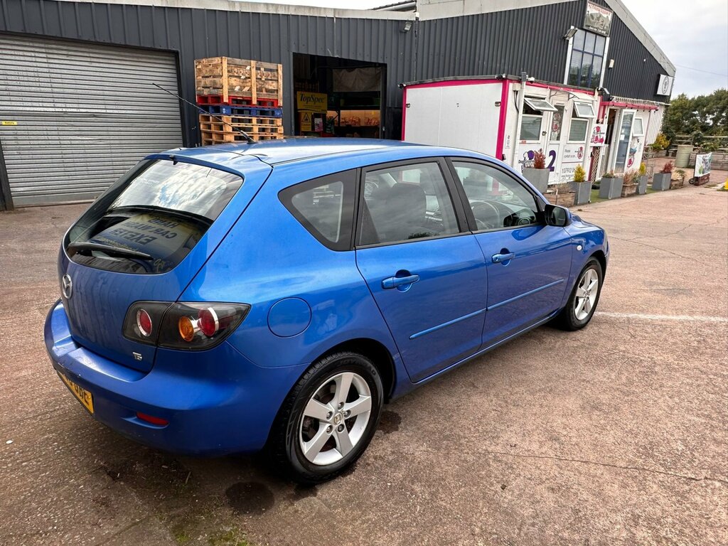 Mazda 3 1.6 Ts Hatchback 191 Gkm, 1 Blue #5