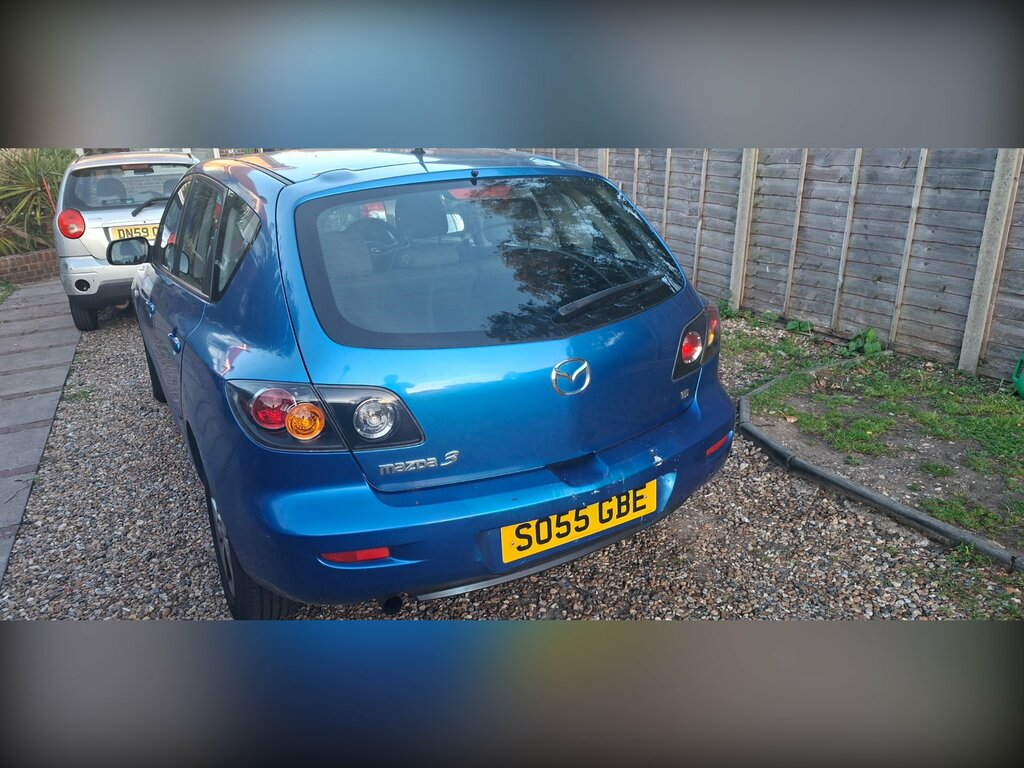 Mazda 3 1.6 Ts Blue #11