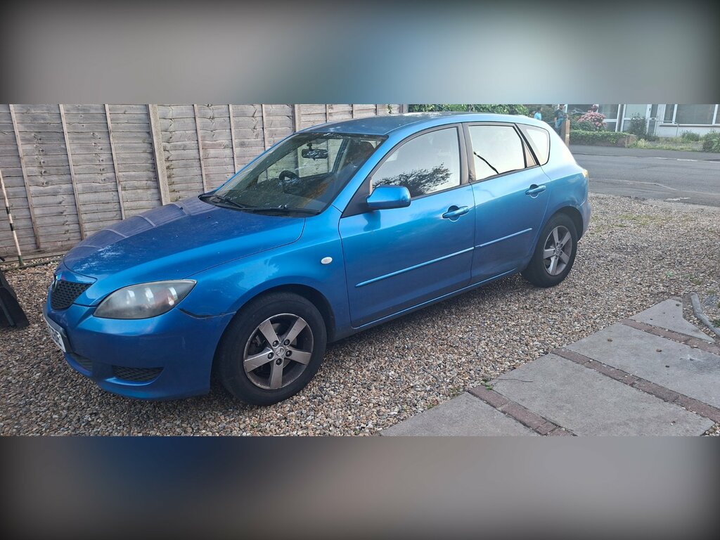 Mazda 3 1.6 Ts Blue #10