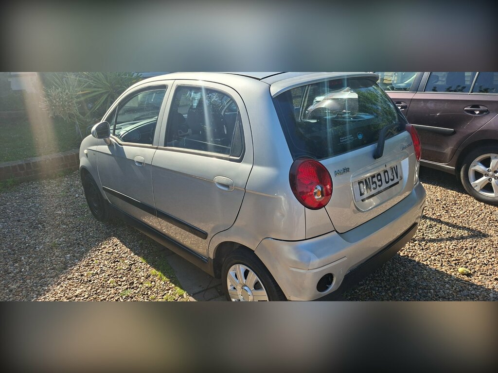 Chevrolet Matiz S Red #3