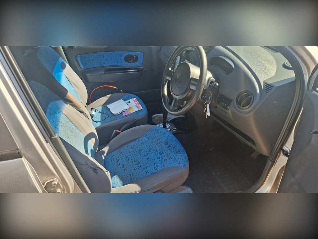 Chevrolet Matiz S Red #5