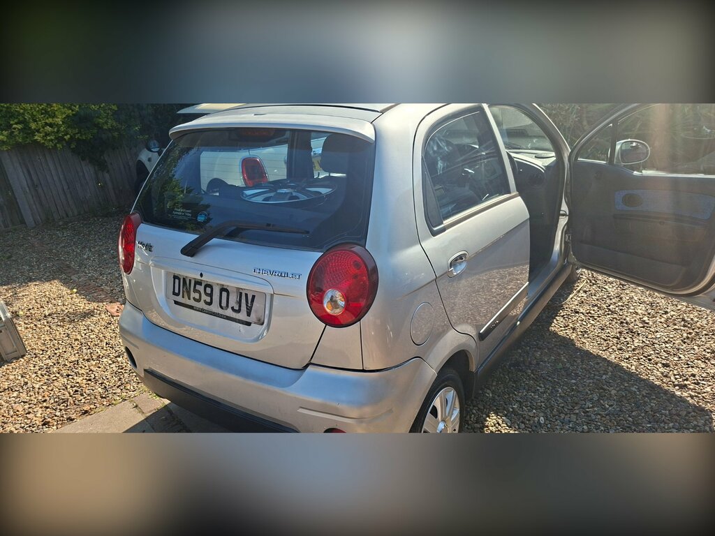 Chevrolet Matiz S Red #2