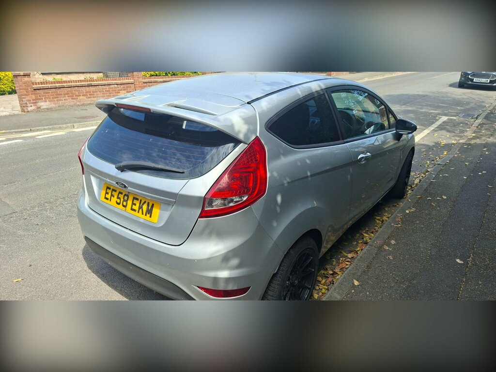 Ford Fiesta 1.4 Zetec Tdci 68 Bhp Blue #2