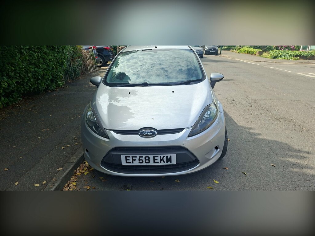 Ford Fiesta 1.4 Zetec Tdci 68 Bhp Blue #1