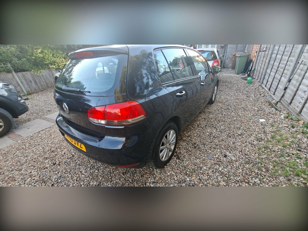 Volkswagen Golf 1.4 S Hatchback Euro 5 80 Ps Black #2