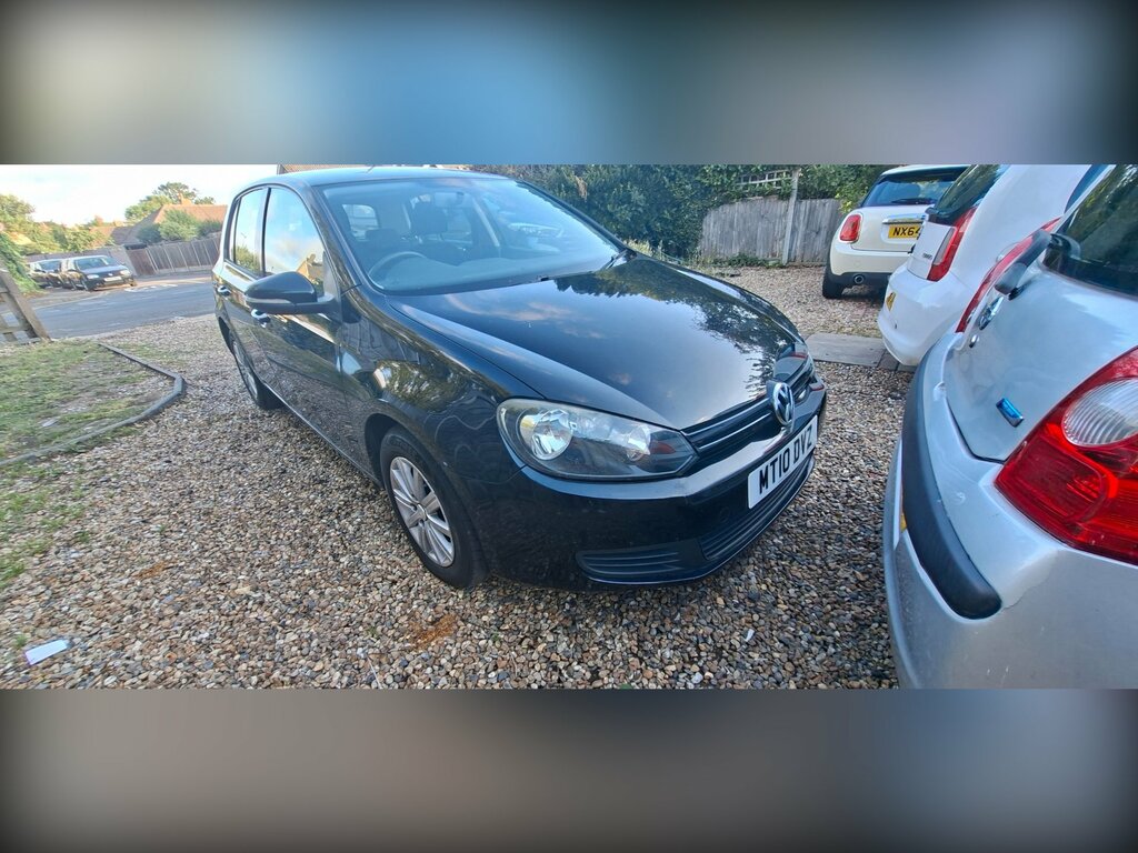 Volkswagen Golf 1.4 S Hatchback Euro 5 80 Ps Black