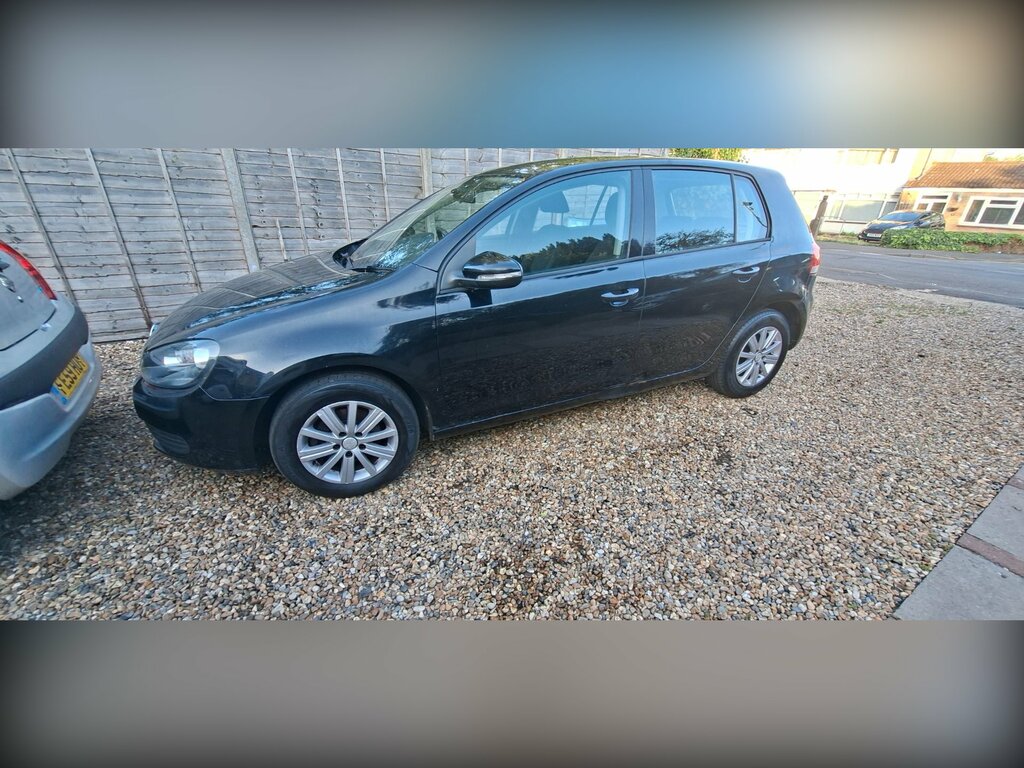 Volkswagen Golf 1.4 S Hatchback Euro 5 80 Ps Black #4