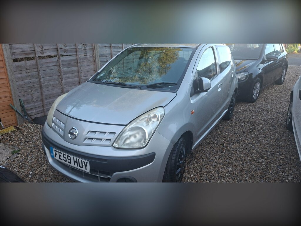 Nissan Pixo 1.0L Acenta 67 Bhp Silver #7