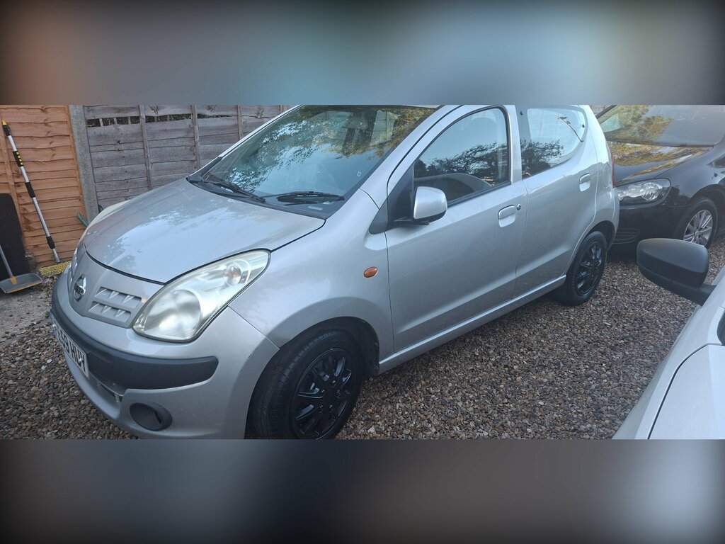 Nissan Pixo 1.0 N-tec Hatchback Euro 5 68 P Silver #4