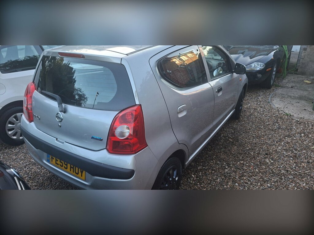 Nissan Pixo 1.0 N-tec Hatchback Euro 5 68 P Silver #6