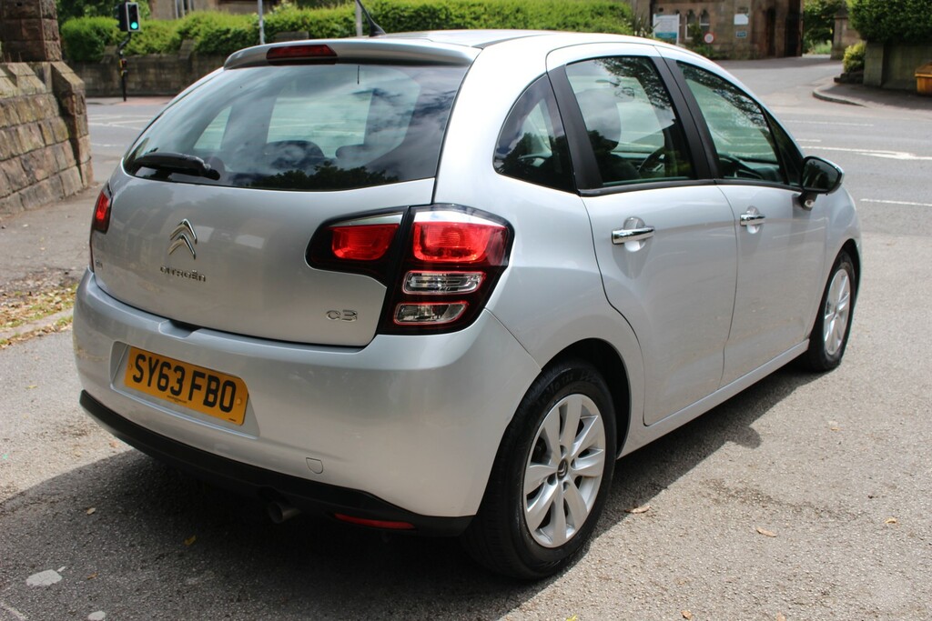 Citroen C3 1.6 E-hdi Airdream Vtr Silver #3