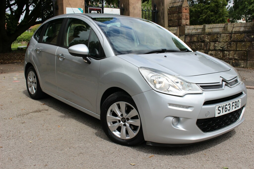 Citroen C3 1.6 E-hdi Airdream Vtr Silver