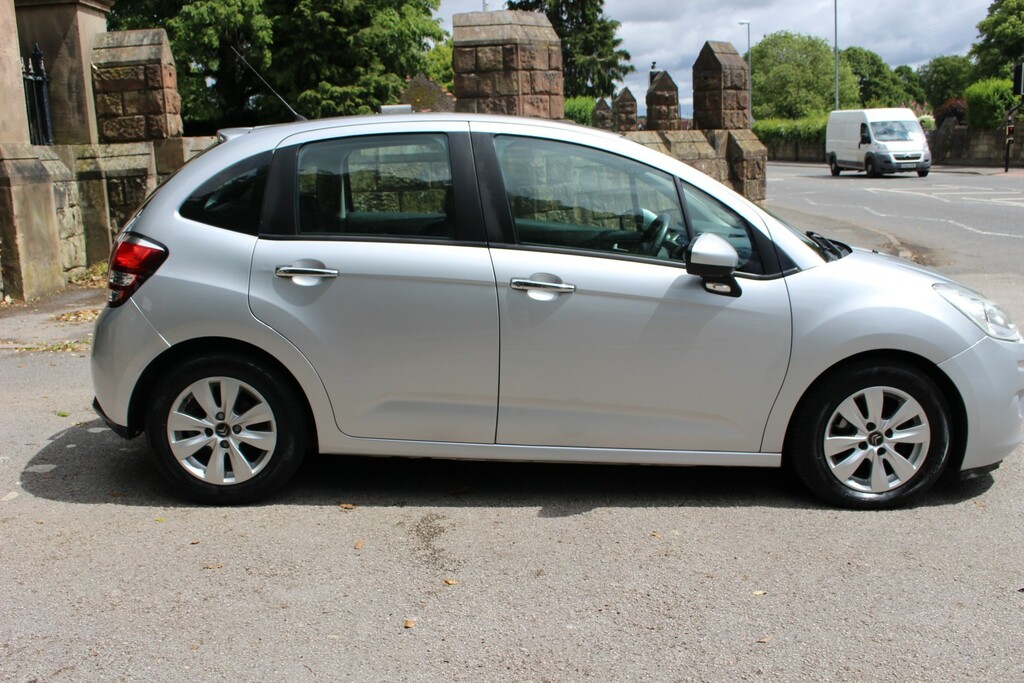 Citroen C3 1.6 E-hdi Airdream Vtr Silver #2