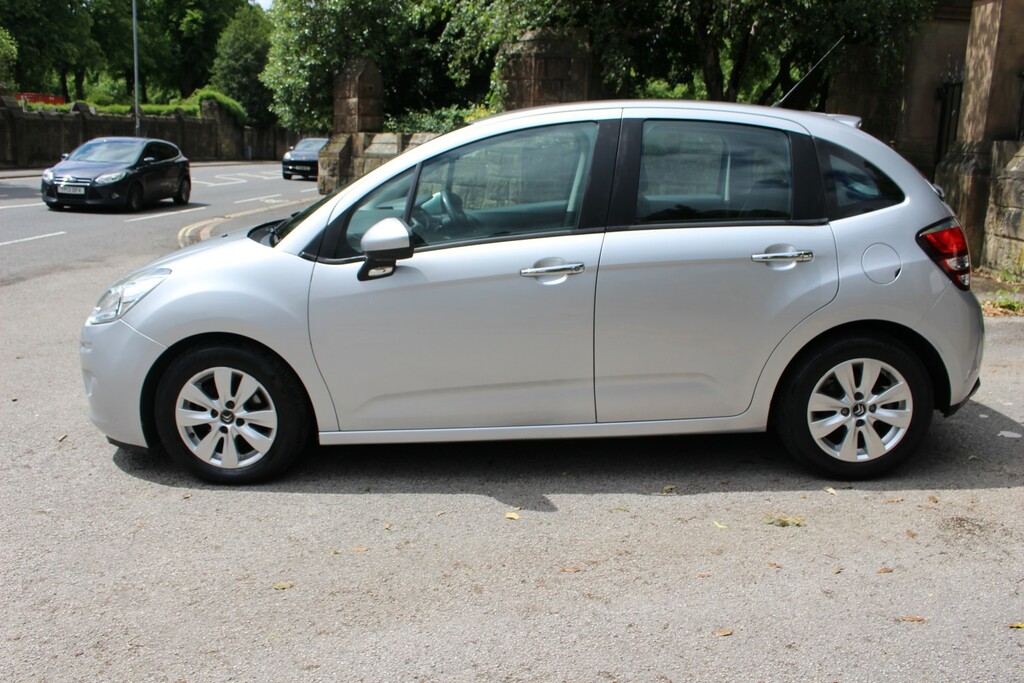 Citroen C3 1.6 E-hdi Airdream Vtr Silver #6