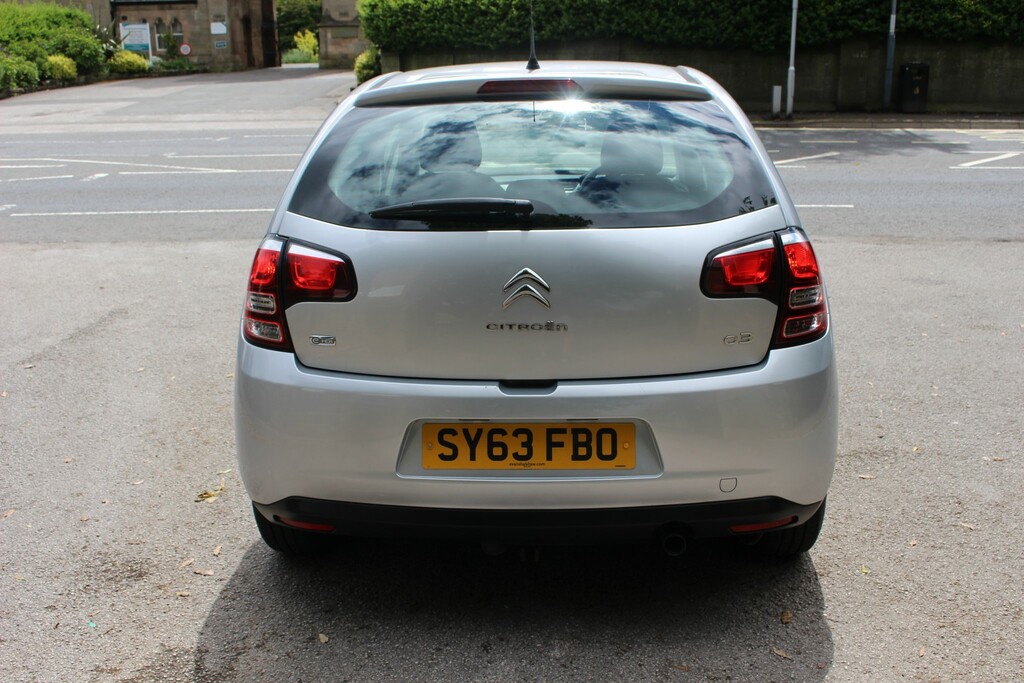 Citroen C3 1.6 E-hdi Airdream Vtr Silver #4