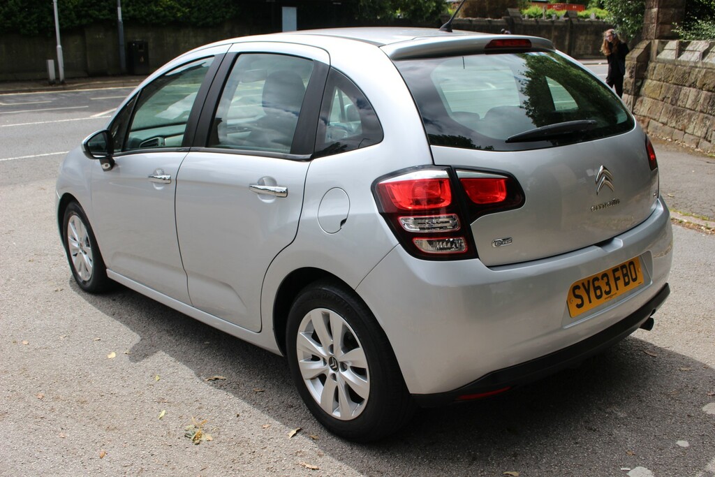Citroen C3 1.6 E-hdi Airdream Vtr Silver #5