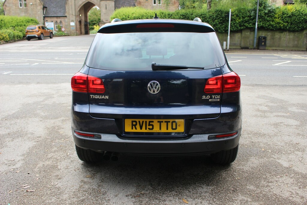 Volkswagen Tiguan 2.0 Tdi Bluemotion Tech Match Blue #4