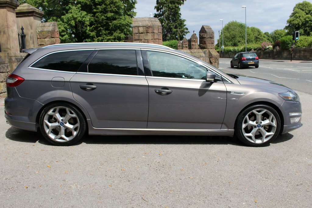 Ford Mondeo 2.2 Tdci Titanium X Sport Brown #2