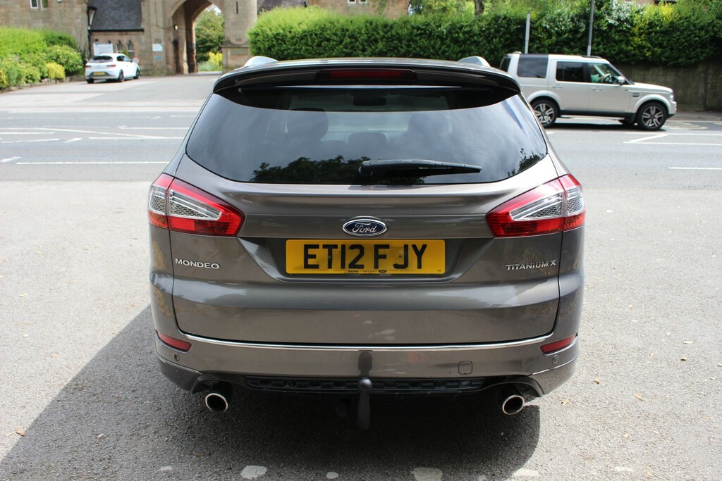 Ford Mondeo 2.2 Tdci Titanium X Sport Brown #4
