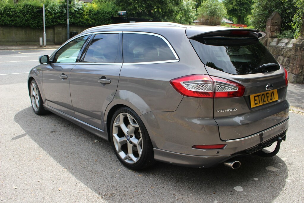 Ford Mondeo 2.2 Tdci Titanium X Sport Brown #5