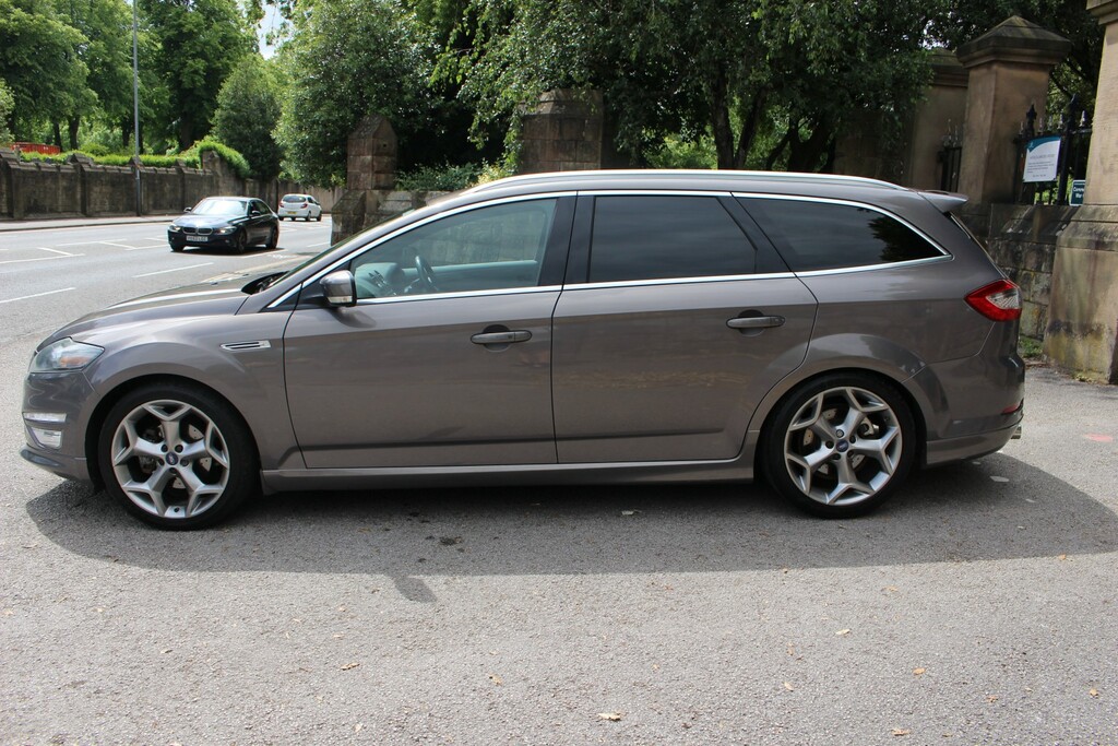 Ford Mondeo 2.2 Tdci Titanium X Sport Brown #6