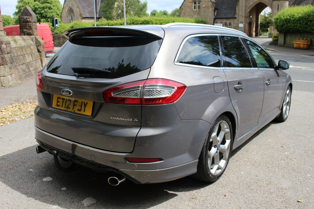 Ford Mondeo 2.2 Tdci Titanium X Sport Brown #3