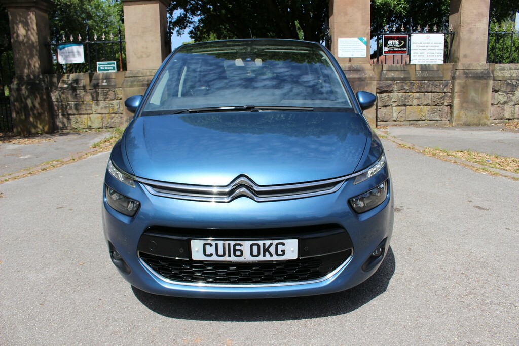 Citroen C4 Picasso Feel Blue #8