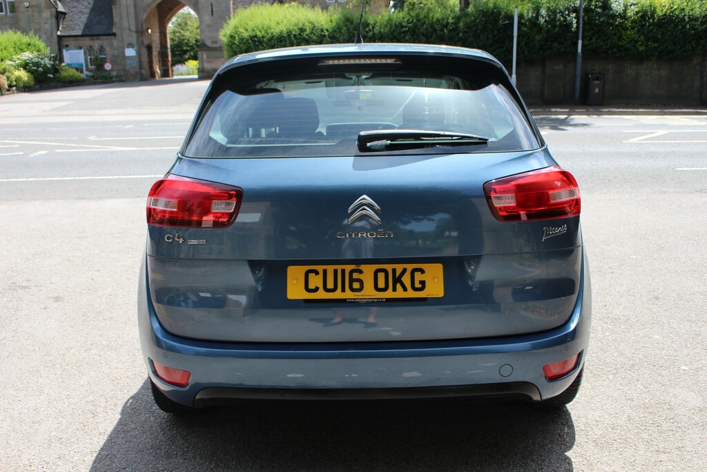 Citroen C4 Picasso 1.6 Bluehdi Exclusive Blue #4
