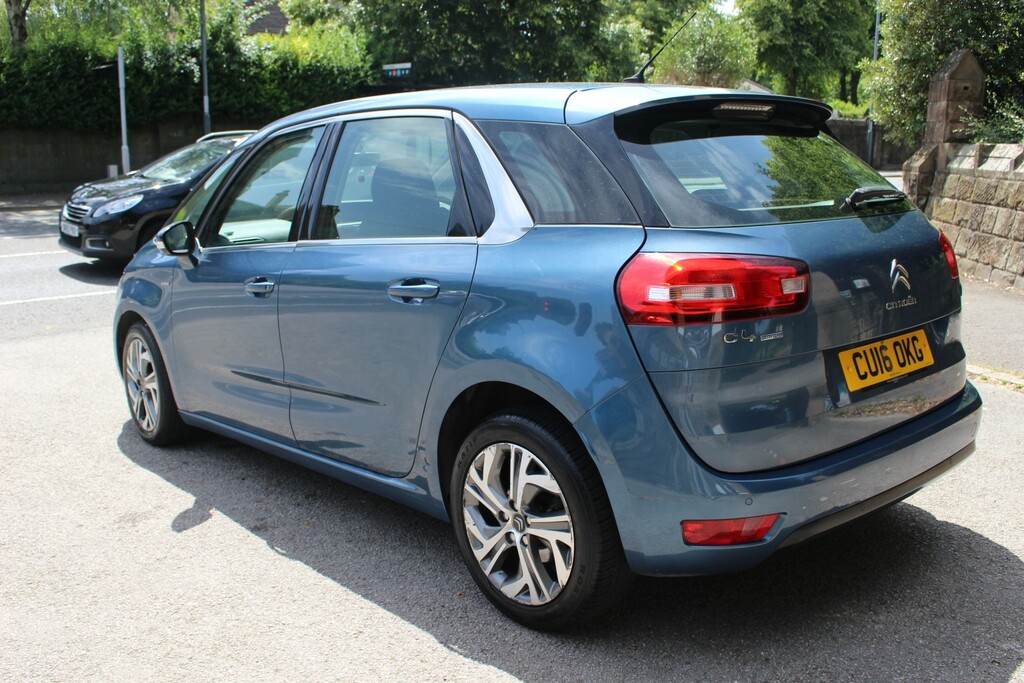 Citroen C4 Picasso 1.6 Bluehdi Exclusive Blue #5