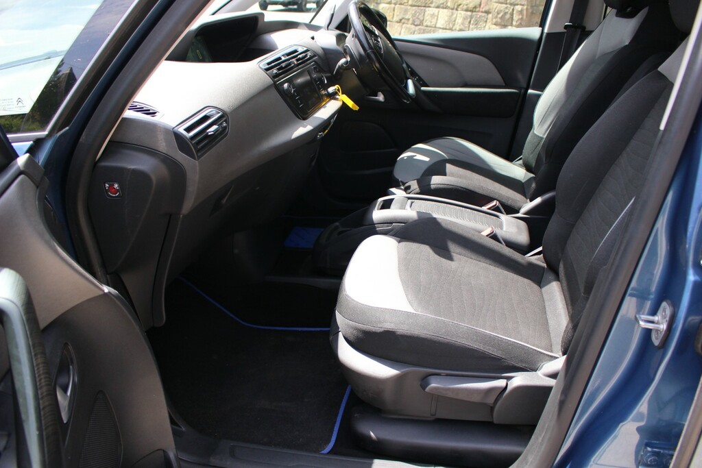 Citroen C4 Picasso Feel Blue #10