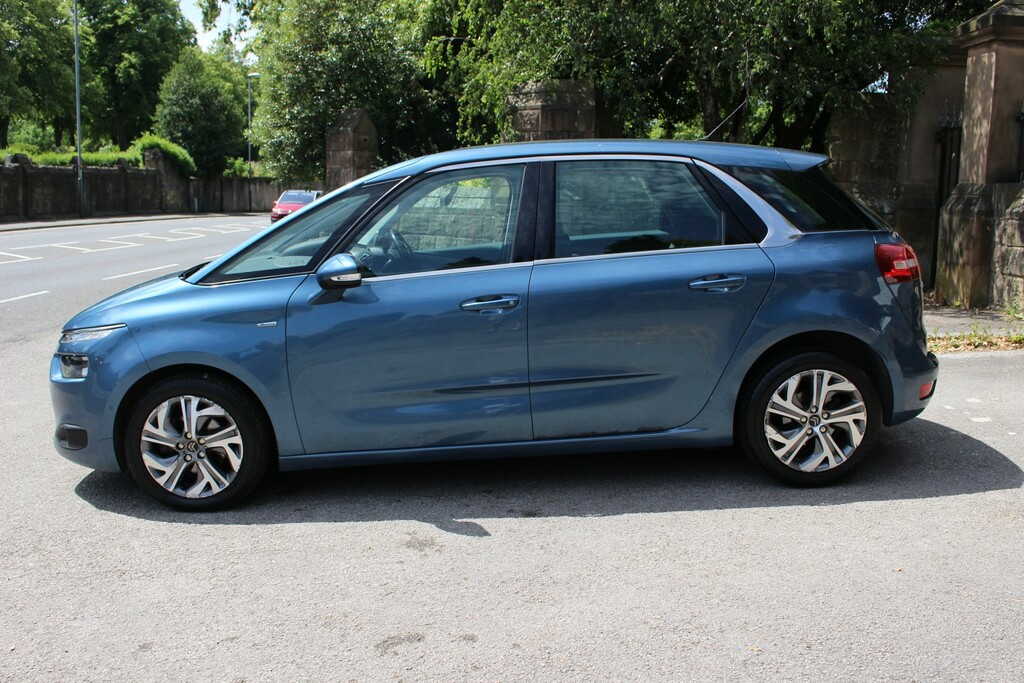 Citroen C4 Picasso 1.6 Bluehdi Exclusive Blue #6