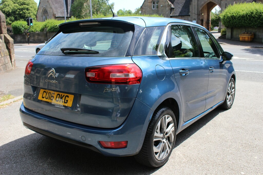 Citroen C4 Picasso 1.6 Bluehdi Exclusive Blue #3