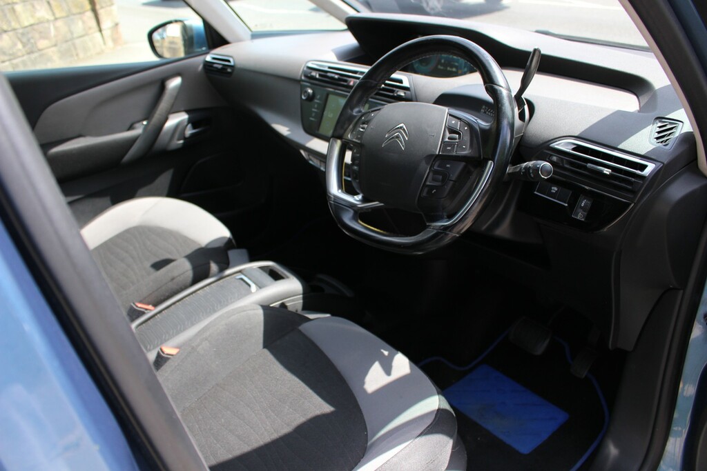 Citroen C4 Picasso Feel Blue #23