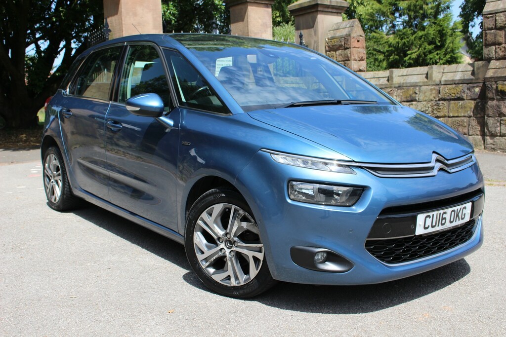 Citroen C4 Picasso 1.6 Bluehdi Exclusive Blue