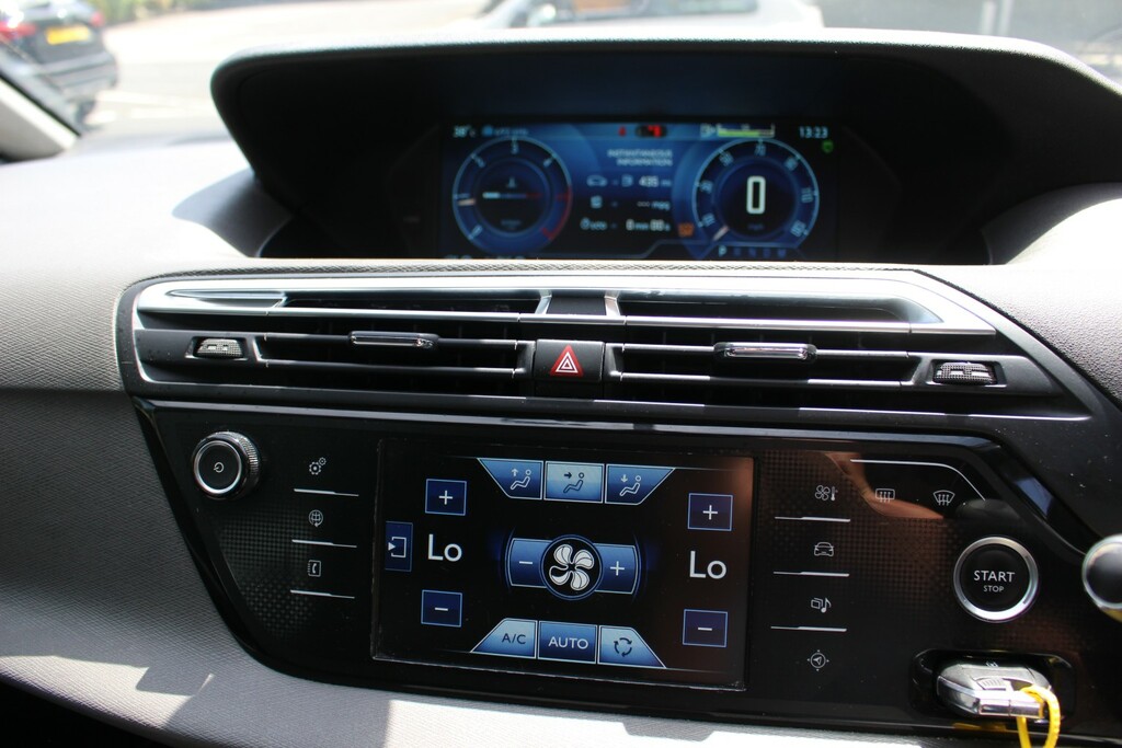 Citroen C4 Picasso Feel Blue #25