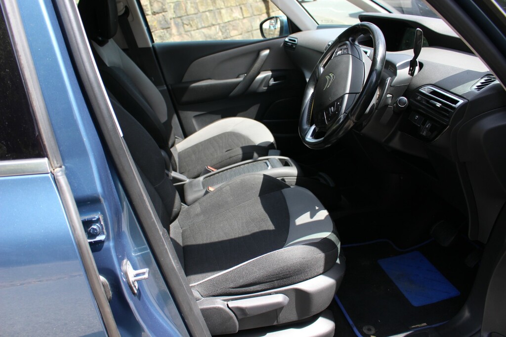 Citroen C4 Picasso Feel Blue #22