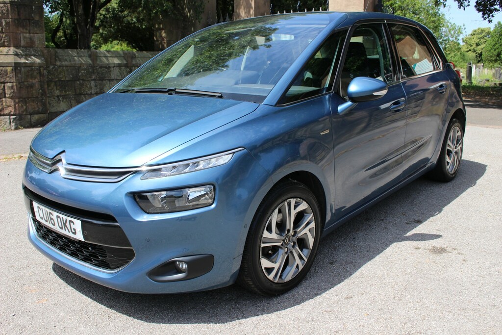 Citroen C4 Picasso Feel Blue #7