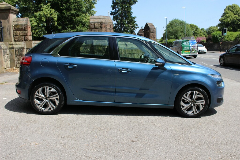Citroen C4 Picasso 1.6 Bluehdi Exclusive Blue #2